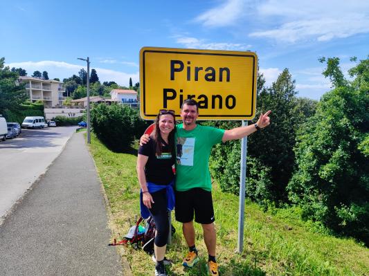 V osmih dneh iz Hodoša v Piran