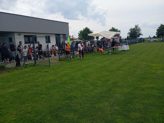 FOTO: Društvo organiziralo prvi turnir v malem nogometu