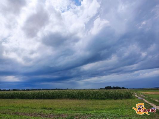 Takšno vreme se nam obeta
