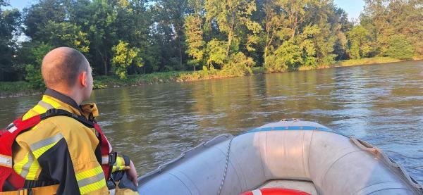 Našli pogrešano osebo