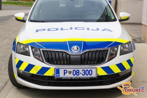 Samomor, poškodba kolesarke, tatvine