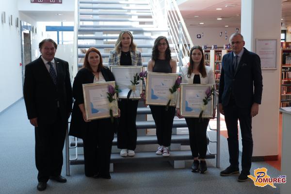 FOTO: V Murski Soboti podelili Pomurske raziskovalne nagrade 