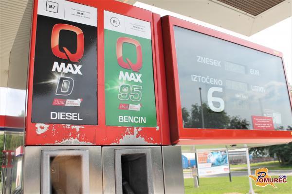 Takšne bodo nove cene goriv