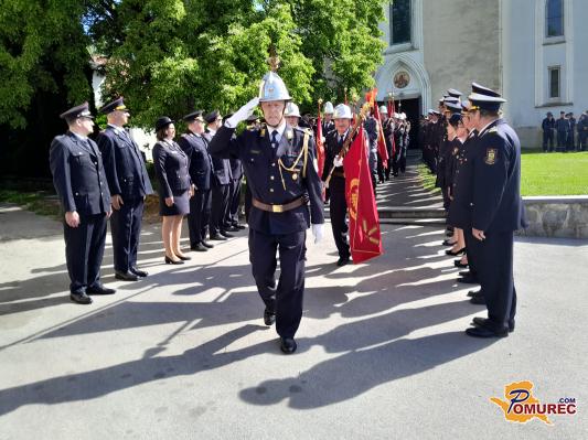 FOTO: Gasilska zveza Križevci obeležila Florjanov praznik