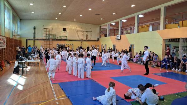 FOTO: V Beltincih potekal predzadnji krog Pomurske judo lige
