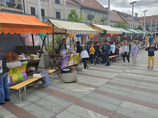 Gimnazija Franca Miklošiča Ljutomer organizirala Parado učenja