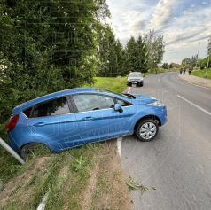 V Križevcih pri Ljutomeru prišlo do prometne nesreče