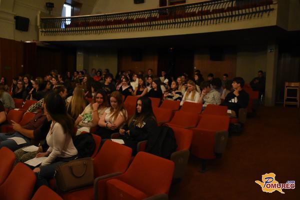 FOTO: Gimnazija Franca Miklošiča Ljutomer je gostila deseti Student Cuts