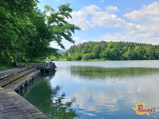 FOTO: Sprehodite se ob Šmartinskem jezeru 
