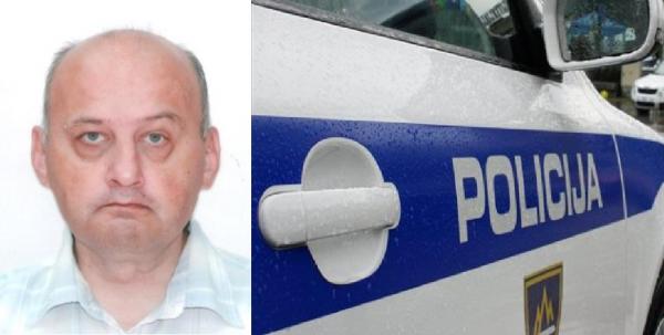 Ste ga videli? Pogrešan 56-letni Konrad