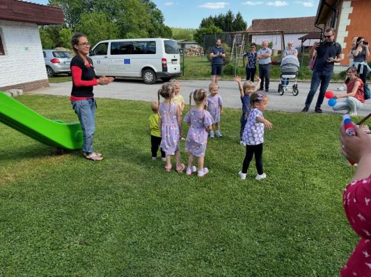 V Kotu otvoritev otroških igral