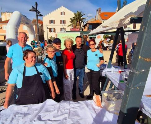 FOTO: Občino Moravske Toplice zastopali v Biogradu na moru