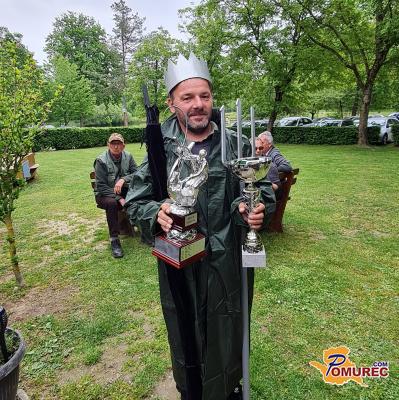 FOTO: Ribiški car je postal Matej Kramar  