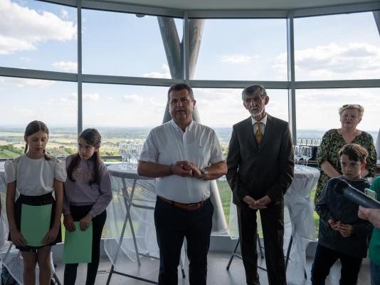 FOTO: Otvorili razstavo Čebelarstva v Lendavi 