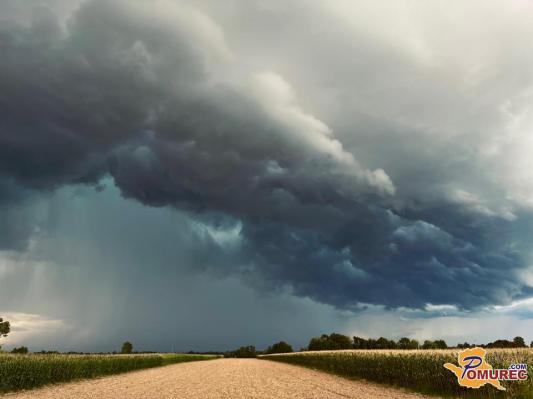 Popoldne se obeta poslabšanje vremena