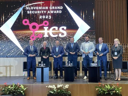 Nagrado za najbolj varno mesto dobila Mestna občina Murska Sobota