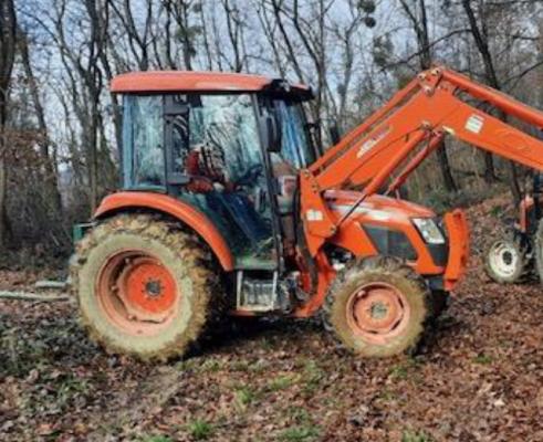 Na Goričkem ukradli traktor. Ste ga videli? 