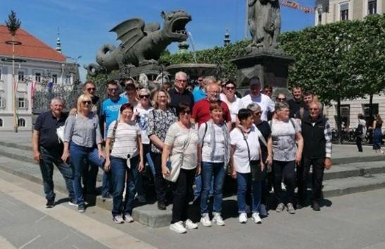 Podali so se na izlet v glavno mesto avstrijske Koroške