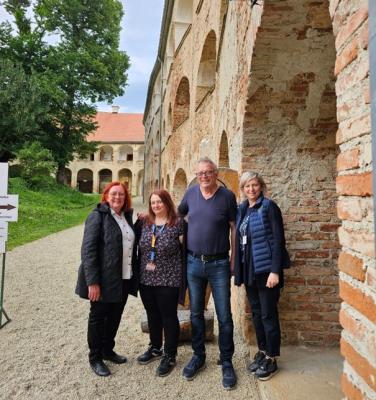 Krajinski park Goričko obiskal minister Jože Novak