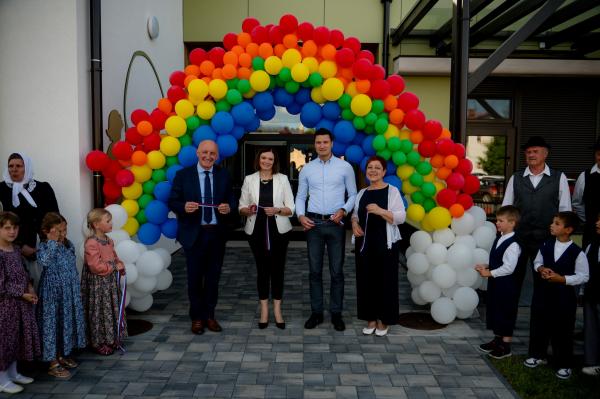 Na Srednji Bistrici otvorili nov vrtec