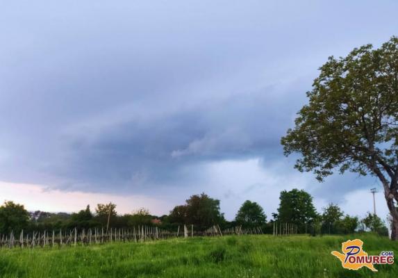 Arso izdal oranžno opozorilo tudi za Pomurje