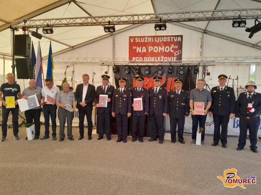 FOTO: PGD Dokležovje praznovalo 100. obletnico društva