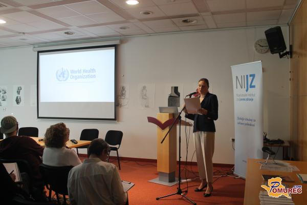 FOTO: V Pokrajinski in študijski knjižnici Murska Sobota o zdravju Romov