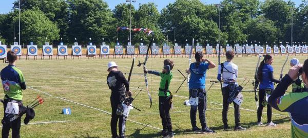 FOTO: Tekmovanje v slovenskem tarčnem pokalu v Petišovcih 