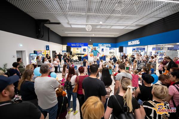 FOTO: Festival nakupov in zabave vabi v BTC Murska Sobota