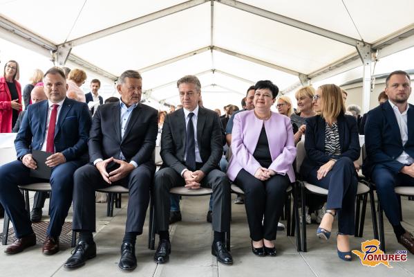 FOTO: S slovesnostjo počastili 95. obletnico Zdravstvenega doma Murska Sobota