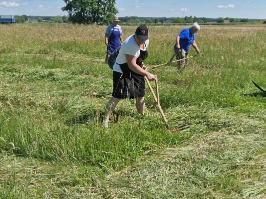 V Vogričevcih potekalo 36. tekmovanje koscev