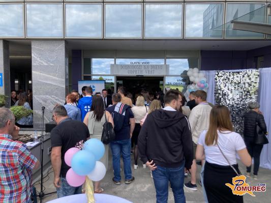 FOTO: Poteka dan odprtih vrat Ginekološko-porodniškega oddelka