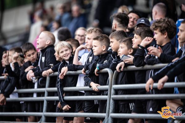 FOTO: Ste bili včeraj na tekmi v Ljubljani? 