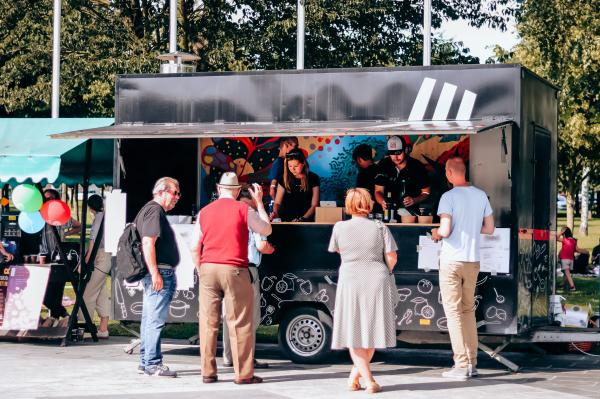FOTO: Uživali na Pikniku v parku v Gornji Radgoni