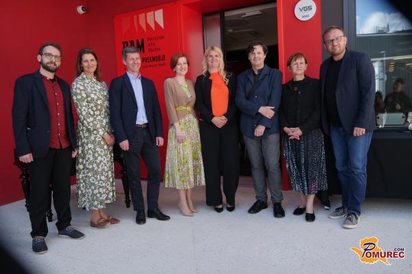 FOTO: Otvorili nove prostore Enote za Prekmurje Pokrajinskega arhiva Maribor