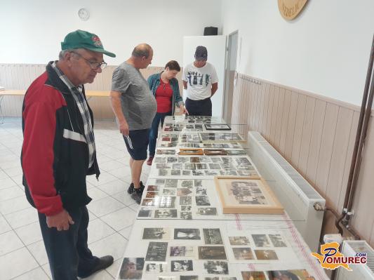 FOTO: Prva etnološka razstava starodobnih vozil in fotografij vaščanov Nedelice
