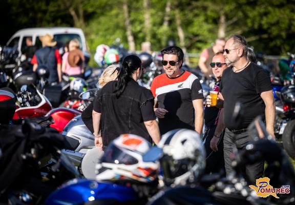 FOTO: V Budincih potekalo že 24. srečanje motoristov