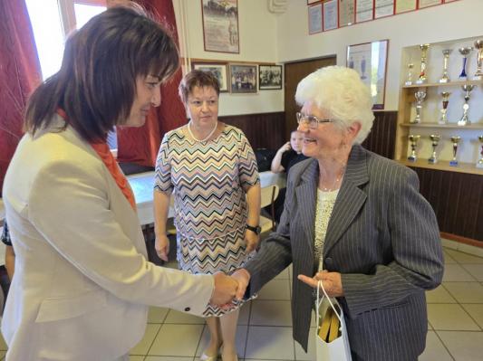 V Radoslavcih potekalo srečanje starejših krajanov 