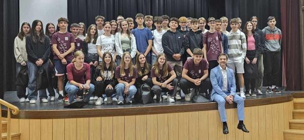 Župan sprejel devetošolce in predšolske otroke 