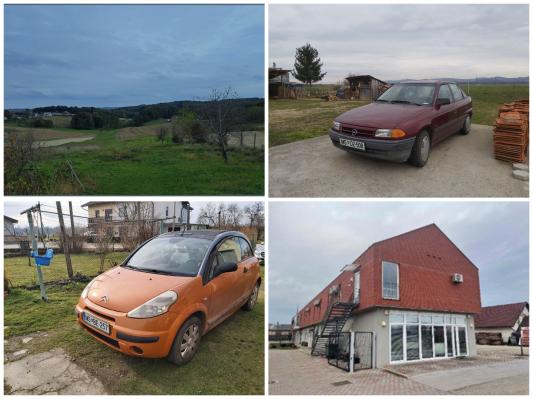 Iščete hišo, zemljišče ali vozilo? To so aktualne dražbe v Pomurju