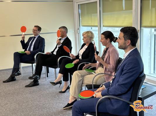 VIDEO: Kandidati za evropski parlament so se opredeliti glede 15 trditev