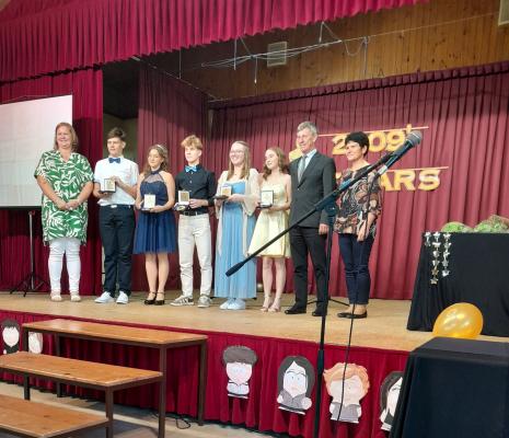 Župan te občine podelil »Županove petice« za odličen uspeh