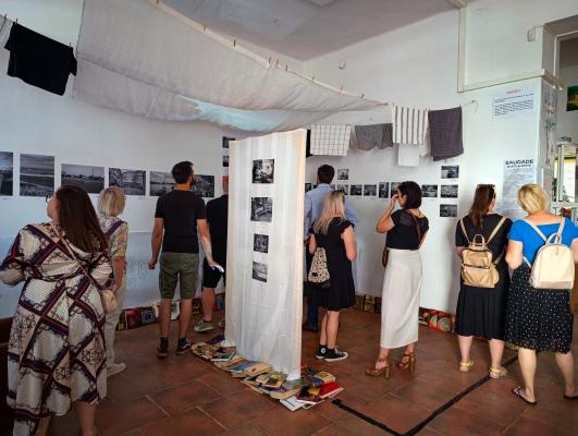 FOTO: Odprli razstavo »Saudade - black & white«