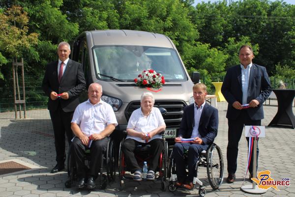 FOTO: Slovesnost ob 45-letnici Društva paraplegikov Prekmurja in Prlekije