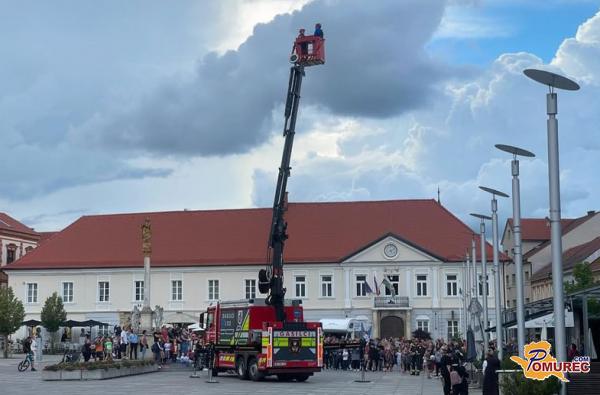 FOTO: Dobrodelna pot je Deželaka Junaka vodila tudi v Prlekijo
