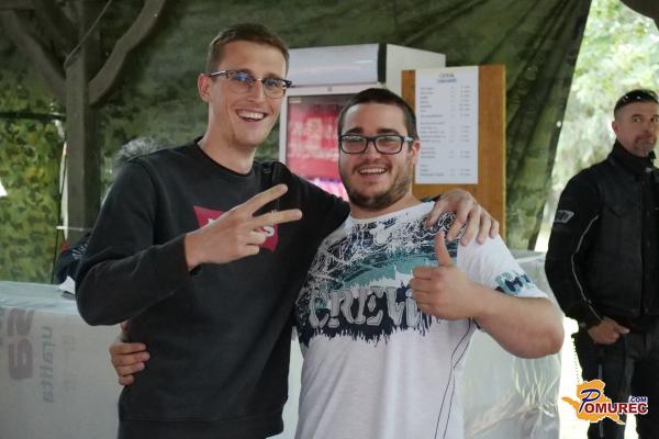 FOTO: Motoristi so se srečali ob Soboškem jezeru