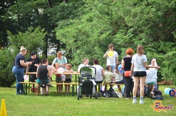 FOTO in VIDEO: Igrivi baloni nad Soboto privabljajo obiskovalce v mestni park 