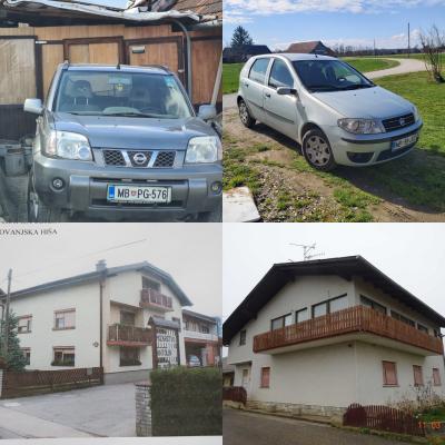 Iščete hišo, zemljišče ali vozilo? To so aktualne dražbe v Pomurju