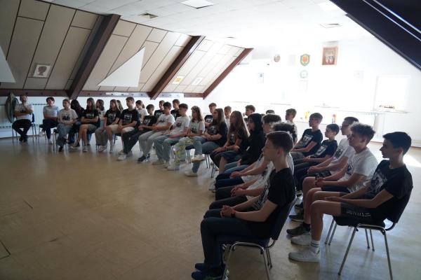 Župan čestital za uspešno zaključeno osnovnošolsko izobraževanje