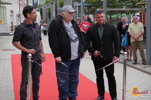 FOTO: V Ljutomeru otvorili 20. Grossmannov festival